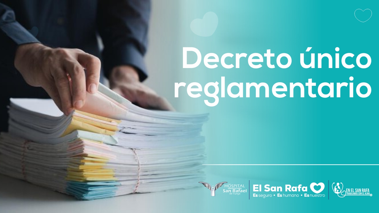 Decreto Único Reglamentario