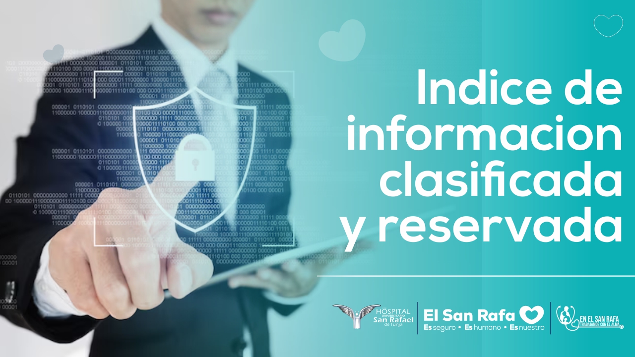 Índice de información clasificada y reservada