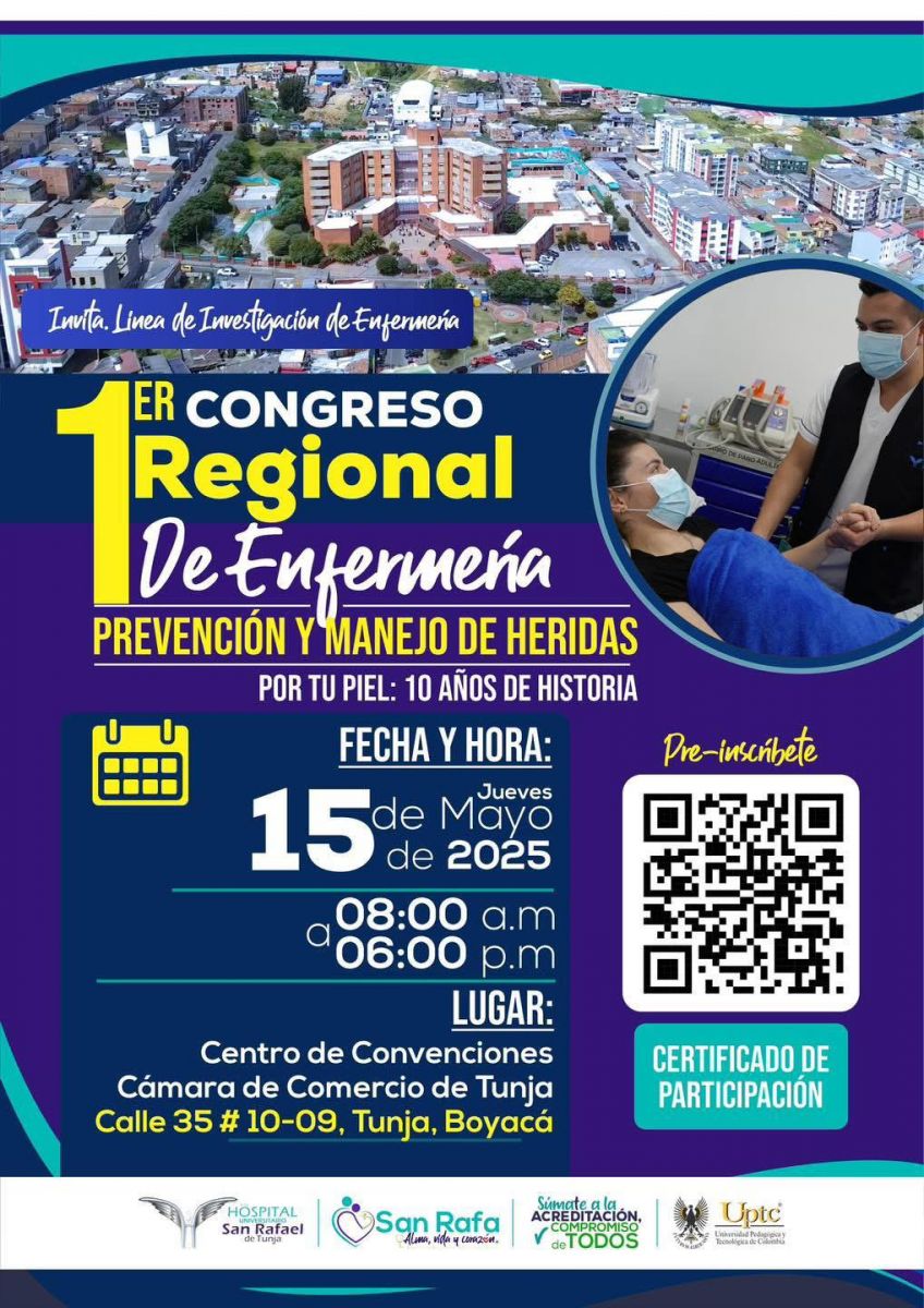 1er. Congreso Regional de Enfermeria -Prevención y Manejo de Heridas