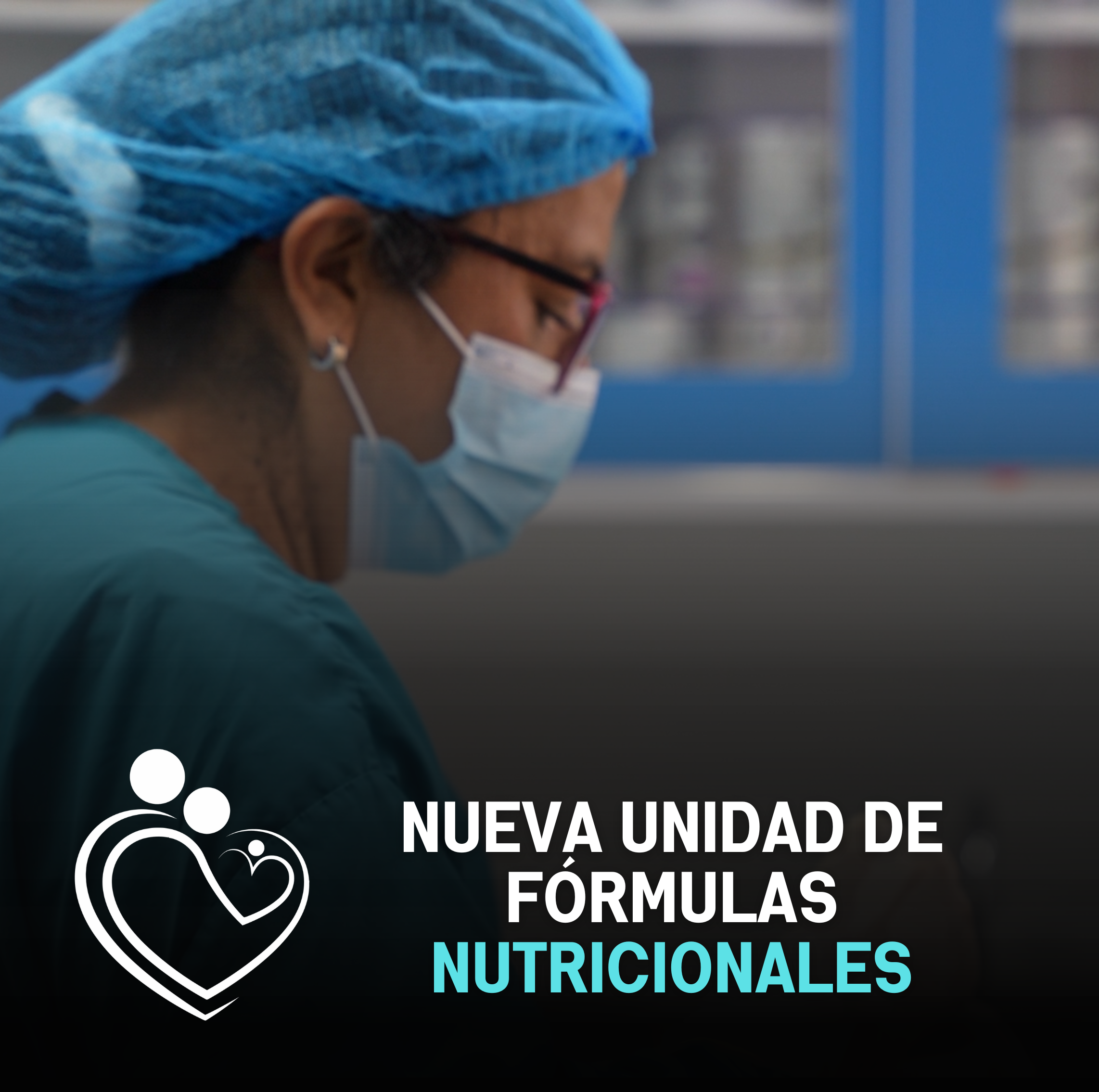 Remodelada y modernizada nuestra Unidad de Preparación de Fórmulas Nutricionales.