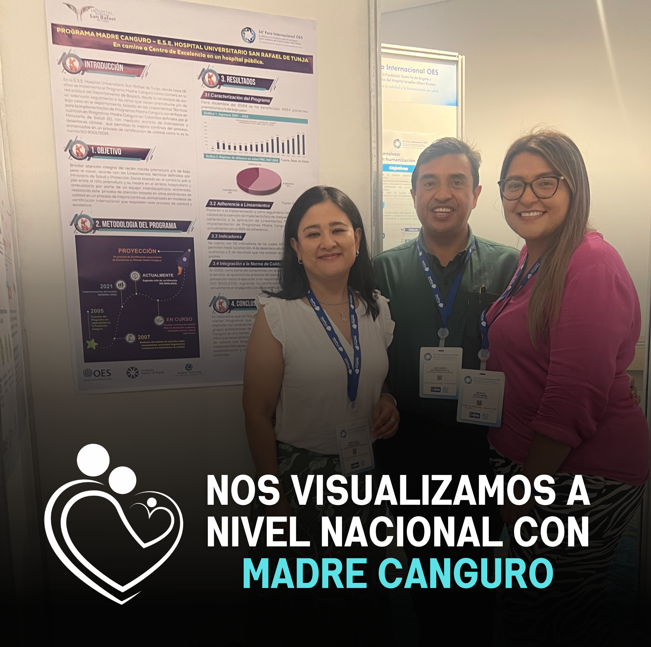 El San Rafa y su programa Madre Canguro, presentes en el 34 Foro OES en Cartagena.