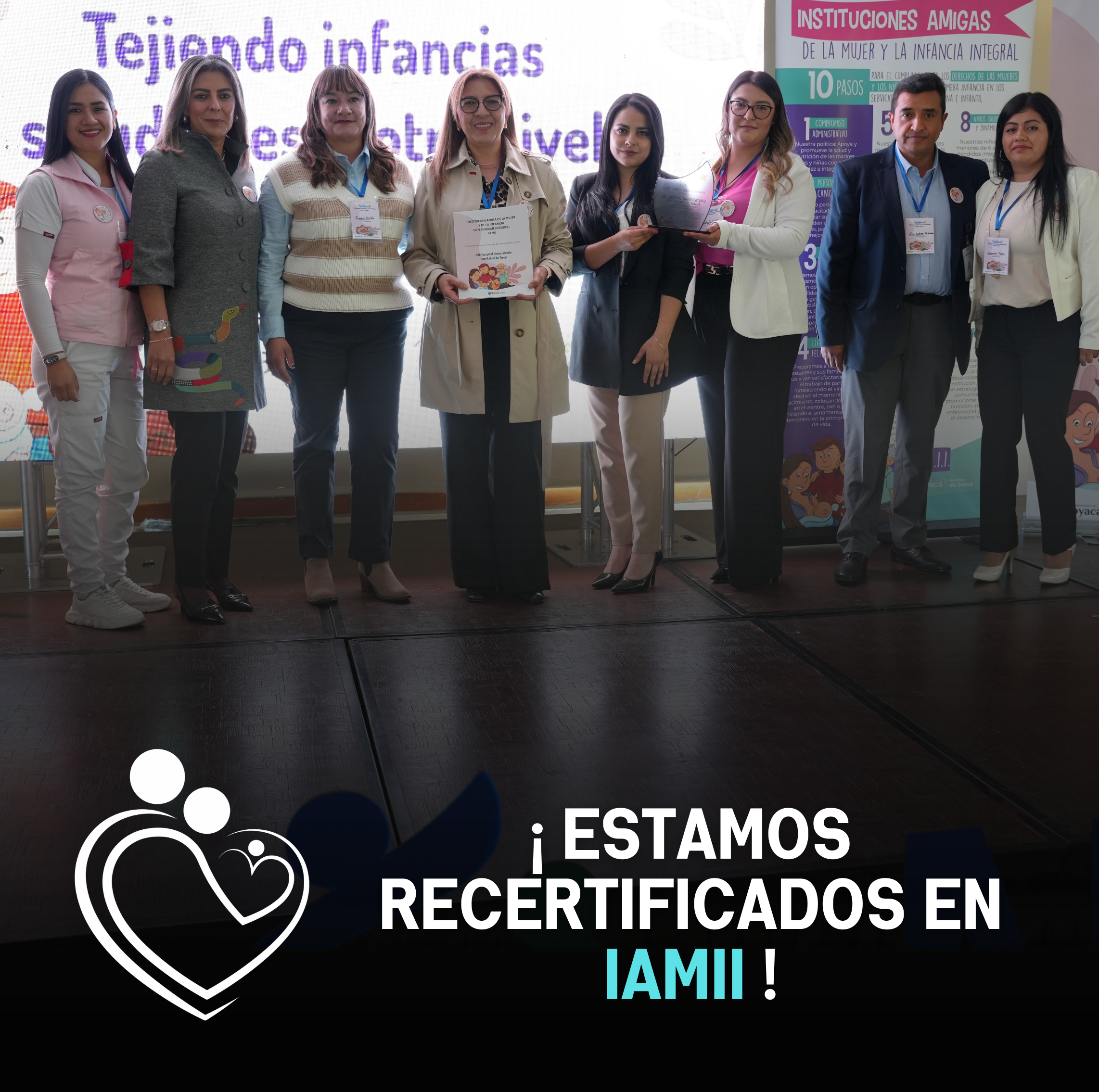 Un gran logro que afianza nuestro compromiso con la niñez.